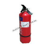 Eveready ABC Fire Extinguisher c/w Bracket (PSB Listed)