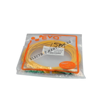 EVO SC/APC SM G6571A SM Fibre Optic Cable - 15M (15 meters for standard residential use, HDB condo, landed, bungalow, terrace) Singapore