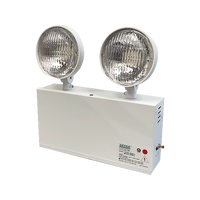 Denko EmDL203NM LED Twin-Flood Emergency Light (PSB) - White