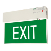 DENKO EmEX - 1602M LED Slim Emergency Exit Sign