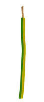 Electric Mart 1C Single Core 1.5mm PVC Electrical Cable Wire - 5 meters (loose cable length)