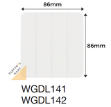 Hager Dream WGDL141 / WGDL142 16AX 4 Gang 1 Way / 2 Way Switch (Suitable for BTO switch replacement, HDB, new installations, Singapore standard size switch hole for easy installation) *NEW updated high 16AX rating (previously 10AX)