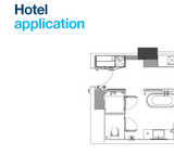 Hager Dream WGDS113SUSB 13A Single Switched Socket Outlet w/ 2 x USB Charger c/w M3.5 x 27mm long screws(Suitable for BTO switch replacement, HDB, new installations, Singapore standard size switch hole for easy installation) *NEW beehive-like design plate