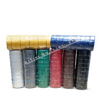 Hunter No. 100 PVC Vinyl Electrical Insulating Tape (1 roll = 10 nos)