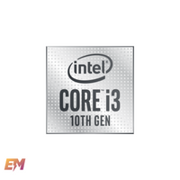 Intel® Core™ i3-10100 Processor (6M Cache, up to 4.30 GHz) - 10th Gen, Core: 4, Thread : 8, Base Clock 3.6GHz, Max Clock 4.3GHz, 6MB Cache, TDP : 65W (3 years warranty)