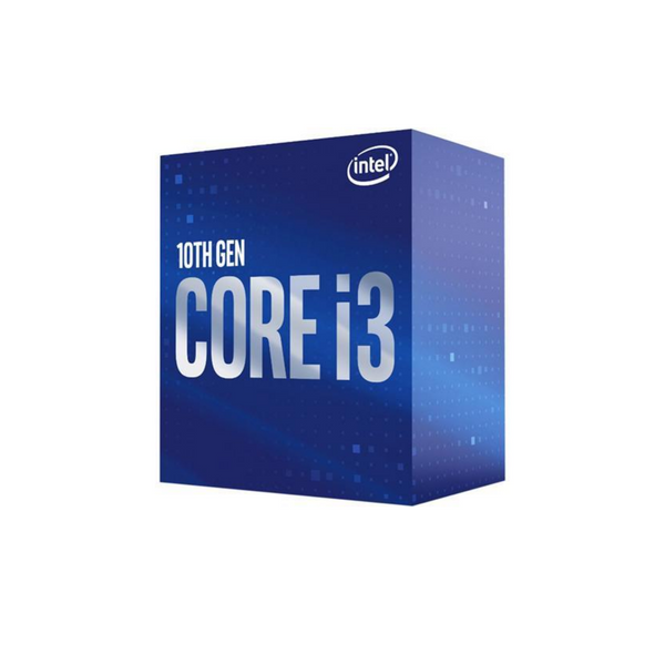 Intel® Core™ i3-10100 Processor (6M Cache, up to 4.30 GHz) - 10th Gen, Core: 4, Thread : 8, Base Clock 3.6GHz, Max Clock 4.3GHz, 6MB Cache, TDP : 65W (3 years warranty)