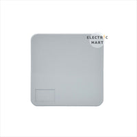 PVC-LINK JB331 Splashproof Exterior PVC Junction Box IP44, 80mm x 80mm x 40mm (3x3x1) [GREY]