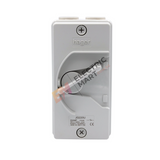 hager JG220U 20A 2 pole 2P PVC Weatherproof Isolator (IP66)