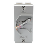 hager JG232U 32A 2 pole 2P PVC Weatherproof Isolator (IP66)