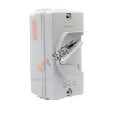 hager JG240U 40A 2 pole 2P PVC Weatherproof Isolator (IP66)
