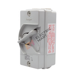 hager JG263U 63A 2 pole 2P PVC Weatherproof Isolator (IP66)