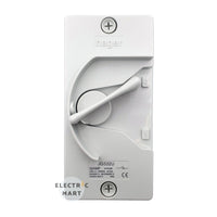 hager JG332U 32A 3 pole 3P PVC Weatherproof Isolator (IP66)