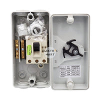 hager JG332U 32A 3 pole 3P PVC Weatherproof Isolator (IP66)