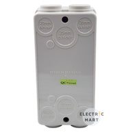 hager JG340U 40A 3 pole 3P PVC Weatherproof Isolator (IP66)