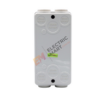 hager JG240U 40A 2 pole 2P PVC Weatherproof Isolator (IP66)