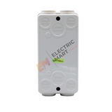 hager JG220U 20A 2 pole 2P PVC Weatherproof Isolator (IP66)
