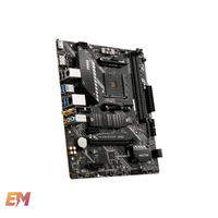 MSi MAG A520M VECTOR WIFI motherboard, Supports AMD Ryzen™ 5000 & 3000 Series desktop processors (not compatible with AMD Ryzen™ 5 3400G & Ryzen™ 3 3200G) and AMD Ryzen™ 4000 G-Series desktop processors