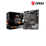 MSi A320M-A PRO MAX AMD AM4 motherboard with Core Boost, DDR4 Boost, Turbo M.2, USB 3.2 Gen1, up to 3200 (OC) MHz Supports 1st, 2nd and 3rd Gen AMD Ryzen™ / Ryzen™ with Radeon™ Vega Graphics and 2nd Gen AMD Ryzen™ with Radeon™ Graphics / Athlon™