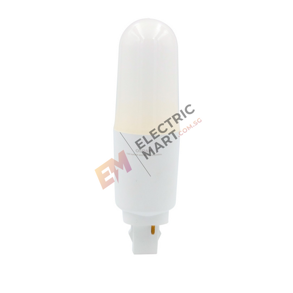 Osram 12W PLC G24d LED Bulb, super slim, day light 6500K, 1250lm, 104lm/w, 15000 hours, EM ballasts and mains compatible