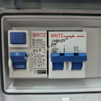 VOX Portable Distribution Box (3 Blocks) Weatherproof - Used Approved Britz ELCB w/ Singapore Safety Mark Industrial Insulated