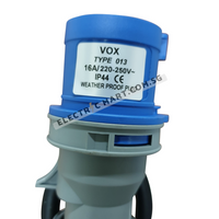 VOX Portable Distribution Box (3 Blocks) Weatherproof - Used Approved Britz ELCB w/ Singapore Safety Mark Industrial Insulated