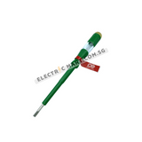 PE Test Pen Spark Detecting Screwdriver Electrical Low Voltage Tester Auto Light Lamp
