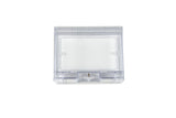 FYM F2712 2 Gang Weatherproof Outdoor Switch Cover IP55 (Suitable for Singapore Standard Switch Socket Outlets)