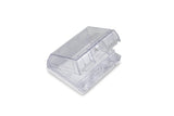 FYM F2712 2 Gang Weatherproof Outdoor Switch Cover IP55 (Suitable for Singapore Standard Switch Socket Outlets)