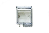 FYM F2779 1 Gang Weatherproof Outdoor Switch Cover IP55 (Suitable for Singapore Standard Switch Socket Outlets)
