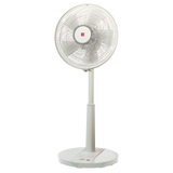 KDK PL30H 12" 30cm Living Stand Fan Electric (3-speed) with timer function (1 year local warranty) [WHITE]