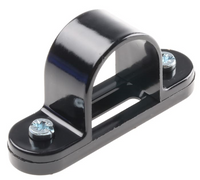 PVC Saddle Black- (20mm; 25mm)