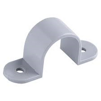 PVC Saddle White- (20mm; 25mm)