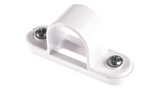 PVC Saddle White- (20mm; 25mm)