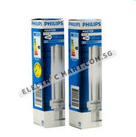 Philips Master PL-C 2P 18W 1120 lumen Light Bulb - 830 Warm White, 840 Cool White, 865 Daylight