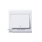 Honeywell R-series R4787NWHWHI 1 Gang 1-Way 20AX DP with Neon marked ‘WATER HEATER’