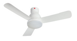 KDK U48FP Ceiling Fan 48" w/ LED Light & LCD Remote Control