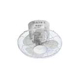 Neiken UAF-16 Orbit Ceiling Mount Auto Fan / 16 inch / 16" with Regulator, Singapore Safety Mark [WHITE] (Free delivery)