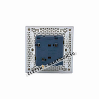Hager Muse WGML121 / WGML122 16AX 2 Gang 1 Way / 2 Way Switch