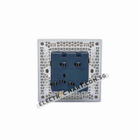 Hager Muse WGML131 / WGML132 16AX 3 Gang 1 Way / 2 Way Switch