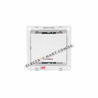 Hager Muse WGML2D1N 20AX 1 Gang Switch with LED