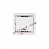 Hager Muse WGML2D1N 20AX 1 Gang Switch with LED