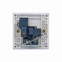 Hager Muse WGMS113S 13A Single Switched Socket Outlet