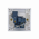 Hager Muse WGMS113S 13A Single Switched Socket Outlet