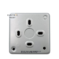 Hager WPPS22BKO 10AX 2 Gang 2 Way Wall Switch and Back Box with Knockouts metalclad; EAN: 3250617260916
