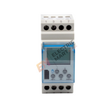 hager Digital Time Switch EG103B, 1 channel, weekly cycle, basic, 230V 1 changeover contact 16A AC1 250V AC, compact 2-module housing, automatic control of electrical loads, use for public lightings, signage, water pumps. (made in france)