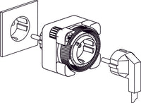 theben-timer 26 (Item no. 0260030) 13A Analogue plug-in timer