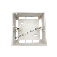 1 Gang PVC Surface Box *H32mm*