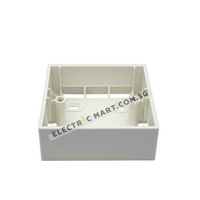 1 Gang PVC Surface Box *H32mm*