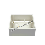 1 Gang PVC Surface Box *H32mm*