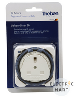 theben-timer 26 (Item no. 0260030) 13A Analogue plug-in timer